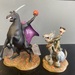 WDCC "Haunting" Headless Horseman & Ichabod Crane "Terrified Teacher"