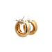 18kt Yellow Gold Hoop Earrings