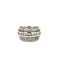 14kt White Gold 2.00ct tw Diamond Band