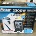 Pulsar 2300 Watt Portable Gas Powered Super Quiet Inverter Generator PG2300iS