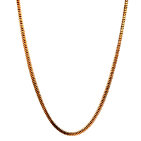  14kt Yellow Gold 21" 2.25mm Box Link Chain