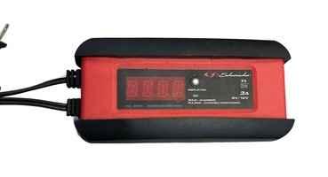 Schumacher Electric Battery Red Charger 