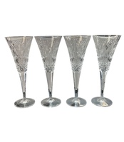 Waterford Crystal Millennium Wheat Prosperity Toasting Champagne Flute