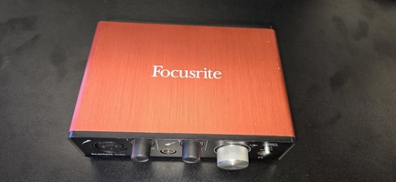 Focusrite Scarlett Solo 2nd Gen USB Audio Interface