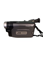 JVC GR-AX841 Compact Camcorder VHS-C w/ Battery and Charger