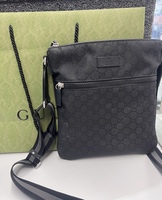 GG Nylon Messenger Bag