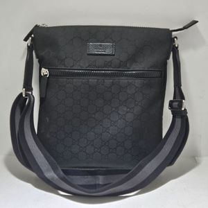 GG Nylon Messenger Bag
