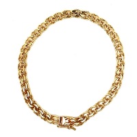 14kt Yellow Gold Fancy Bracelet