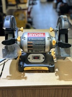 Ryobi 6” Bench Grinder Model BGH616