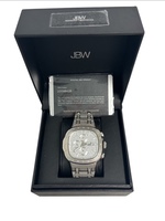 JBW HEIST 0.20 CT DIAMOND WATCH