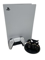 Sony Playstation 5 Digital Version with White DualSense Wireless Controller