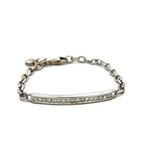  White Gold 7" 1.00ct tw Diamond Bracelet