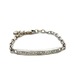  White Gold 7" 1.00ct tw Diamond Bracelet