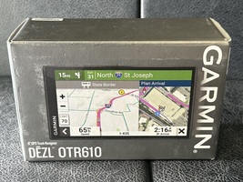 Garmin dezl OTR610 6" GPS Truck Navigator