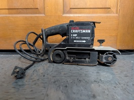 Sears Craftsman 1 hp 3 in Sander