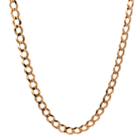 14kt Yellow Gold 23" 4.75mm Curb Link Chain