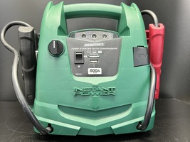  800-Amp Jump Starter and air compressor Master force mf182