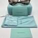 Tiffany & Co. Women's Tortoiseshell Sunglasses – Made in Italy