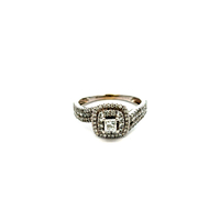 14kt White Gold .60ct tw Diamond Ring 