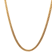 10kt Yellow Gold 18" 3mm Cuban Link Chain