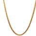 10kt Yellow Gold 18" 3mm Cuban Link Chain