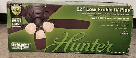 hunter dust armor  52" low profile IV plus 