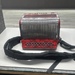 Alacran 34 Button 12 Bass Deluxe Button Accordion EAD With Straps And Case, Red 