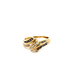 10kt Yellow Gold .30ct tw Diamond Ring