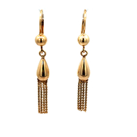 14kt Yellow Gold Dangling Earrings