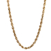  10kt Yellow Gold 4mm 22" Rope Chain