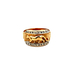 14kt Yellow Gold Diamond Panther Ring
