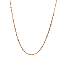  14kt Yellow Gold 20' Rope Chain