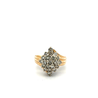 14kt Yellow Gold 2.30ct tw Diamond Ring