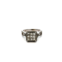 10kt White Gold 1.00ct tw Diamond Ring