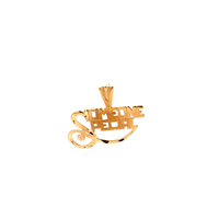 14kt Yellow Gold "Someone Special" Pendant