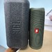 JBL Flip 5 Portable Bluetooth Speaker - Green W/ Black box 