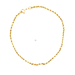  14kt Yellow Gold 7" 2mm Rope Bracelet