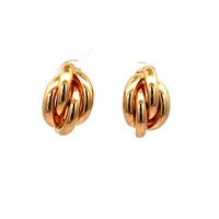 14kt Yellow Gold Fancy Earrings