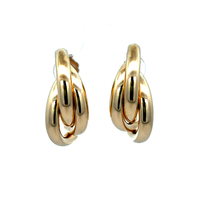 14kt Yellow Gold Fancy Earrings