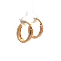 14kt Yellow Gold Hoop Earrings