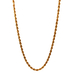  14kt Yellow Gold 24" 2.5mm Rope Chain