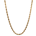 10kt Yellow Gold 22" 3mm Rope Chain