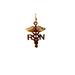 14kt Yellow Gold Nurse Pendant