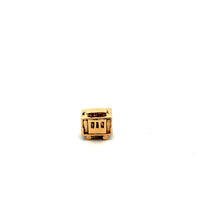 14kt Yellow Gold Train Charm