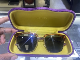 Gucci GG0382S 005 Sunglasses Men’s 56-18-145