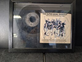 Chicago Bears The Super Bowl Shuffle Framed