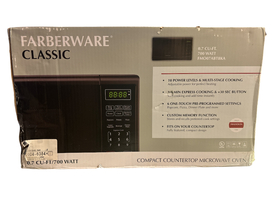 Farberware Classic 0.7 Cu. Ft. 700-Watt Microwave Oven