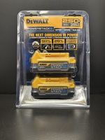 DEWALT DCBP034-2 20V POWERSTACK Compact Li-Ion Battery (Pack of 2)