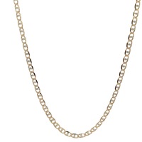 14kt Yellow Gold 18" 3mm Mariner Link Chain 