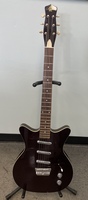 Danelectro '59 Triple Divine Electric Guitar - Dark Burgundy